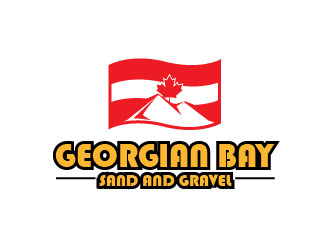 Georgian Bay Sand and Gravel  logo design by usef44