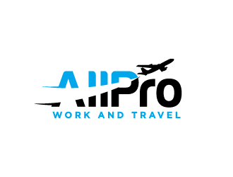 ALLPRO WORK AND TRAVEL logo design by torresace