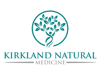 Kirkland Natural Medicine logo design by GemahRipah