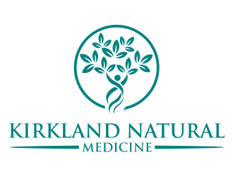 Kirkland Natural Medicine logo design by GemahRipah