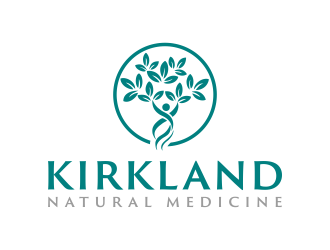 Kirkland Natural Medicine logo design by salis17