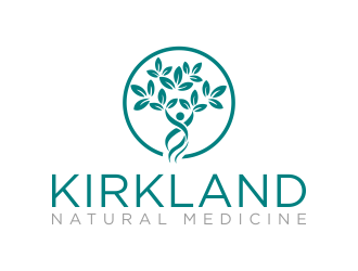 Kirkland Natural Medicine logo design by salis17