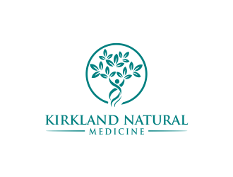 Kirkland Natural Medicine logo design by oke2angconcept