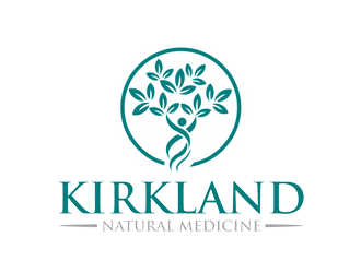 Kirkland Natural Medicine logo design by banaspati