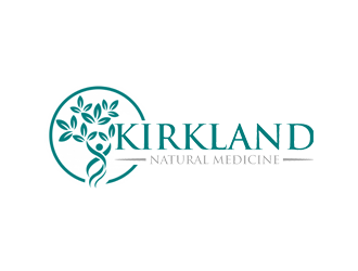 Kirkland Natural Medicine logo design by banaspati