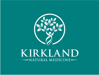 Kirkland Natural Medicine logo design by Alfatih05