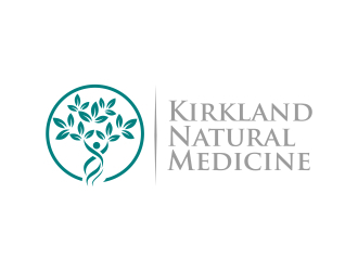 Kirkland Natural Medicine logo design by javaz