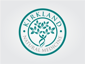 Kirkland Natural Medicine logo design by Alfatih05