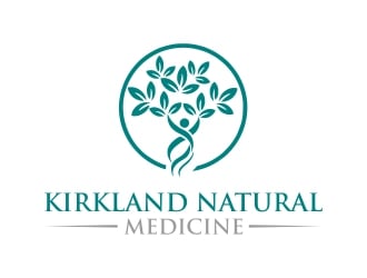 Kirkland Natural Medicine logo design by rizuki
