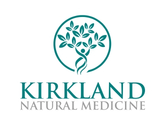 Kirkland Natural Medicine logo design by rizuki