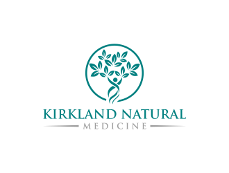 Kirkland Natural Medicine logo design by RIANW