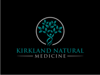 Kirkland Natural Medicine logo design by johana