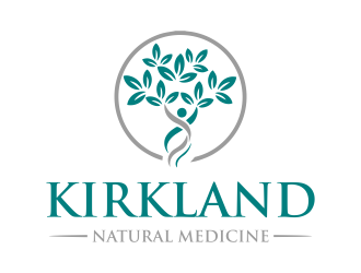Kirkland Natural Medicine logo design by Barkah