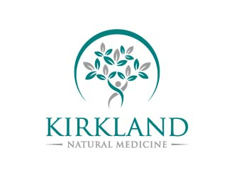 Kirkland Natural Medicine logo design by maserik