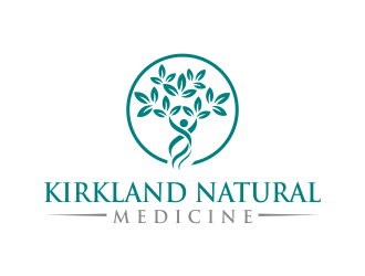 Kirkland Natural Medicine logo design by rokenrol