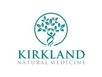 Kirkland Natural Medicine logo design by GassPoll