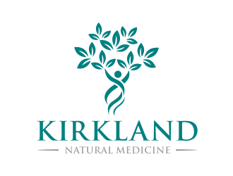 Kirkland Natural Medicine logo design by GassPoll