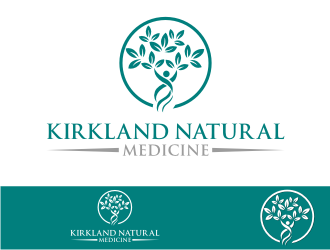 Kirkland Natural Medicine logo design by achang