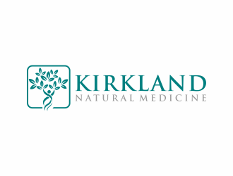 Kirkland Natural Medicine logo design by andayani*