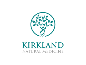 Kirkland Natural Medicine logo design by oscar_