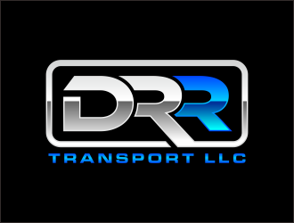 DRR Transport Llc  logo design by hidro