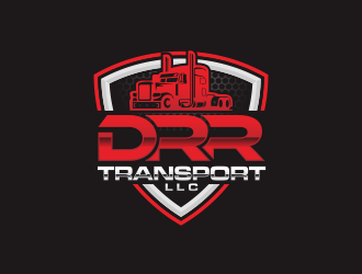 DRR Transport Llc  logo design by veter