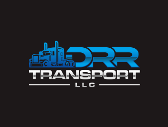 DRR Transport Llc  logo design by veter