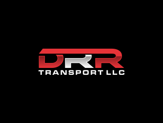 DRR Transport Llc  logo design by oke2angconcept