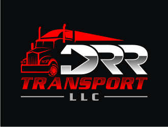 DRR Transport Llc  logo design by coco