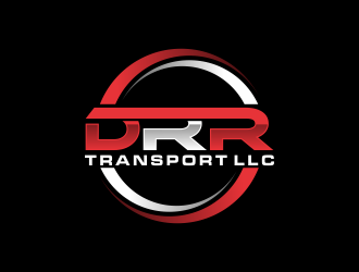 DRR Transport Llc  logo design by oke2angconcept
