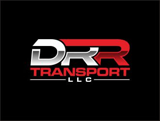 DRR Transport Llc  logo design by josephira