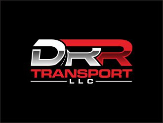 DRR Transport Llc  logo design by josephira