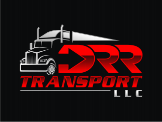 DRR Transport Llc  logo design by coco