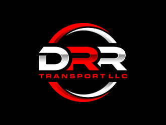 DRR Transport Llc  logo design by haidar