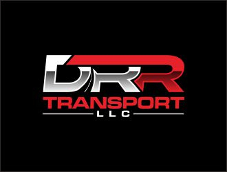 DRR Transport Llc  logo design by josephira