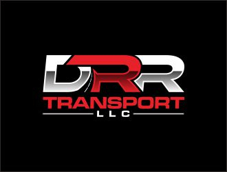 DRR Transport Llc  logo design by josephira