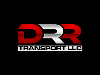 DRR Transport Llc  logo design by RIANW