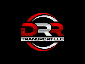 DRR Transport Llc  logo design by RIANW
