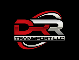 DRR Transport Llc  logo design by RIANW
