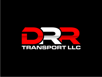 DRR Transport Llc  logo design by blessings