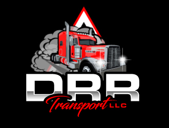 DRR Transport Llc  logo design by ElonStark