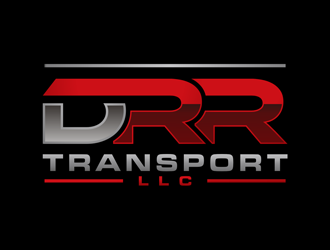 DRR Transport Llc  logo design by jancok