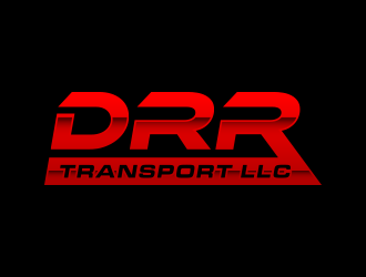 DRR Transport Llc  logo design by lexipej
