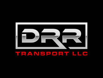 DRR Transport Llc  logo design by lexipej