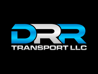 DRR Transport Llc  logo design by Franky.