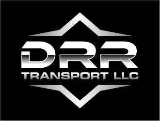 DRR Transport Llc  logo design by cintoko