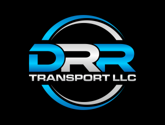 DRR Transport Llc  logo design by Franky.