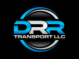 DRR Transport Llc  logo design by Franky.