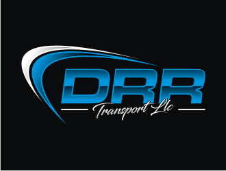 DRR Transport Llc  logo design by ora_creative