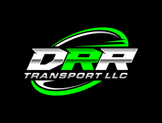DRR Transport Llc  logo design by dasigns